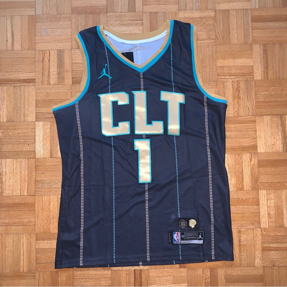 Charlotte Hornets LaMelo Ball Jersey